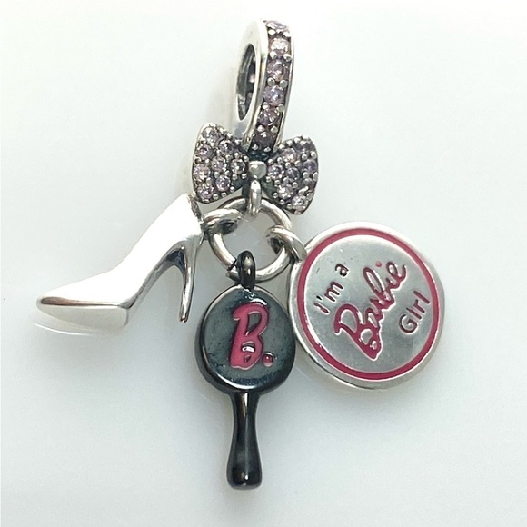 I'm a Barbie Girl Dangle Charm - Picture 5 of 10